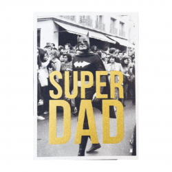 Affiche vintage sérigraphiée