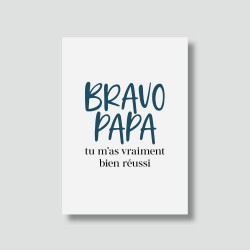 Cartes drôles - Papa (plusieurs modèles)