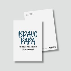 Cartes drôles - Papa (plusieurs modèles)