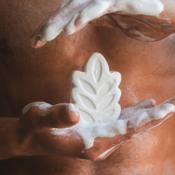 Soin lavant corps ambre boisé