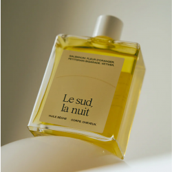 Huile soyeuse corps et cheveux