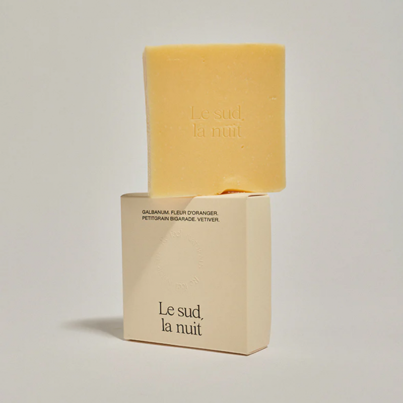 Savon crémeux parfumé