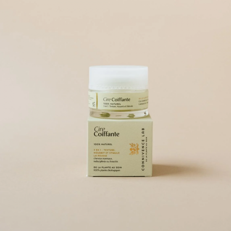 Nourishing & styling hair wax