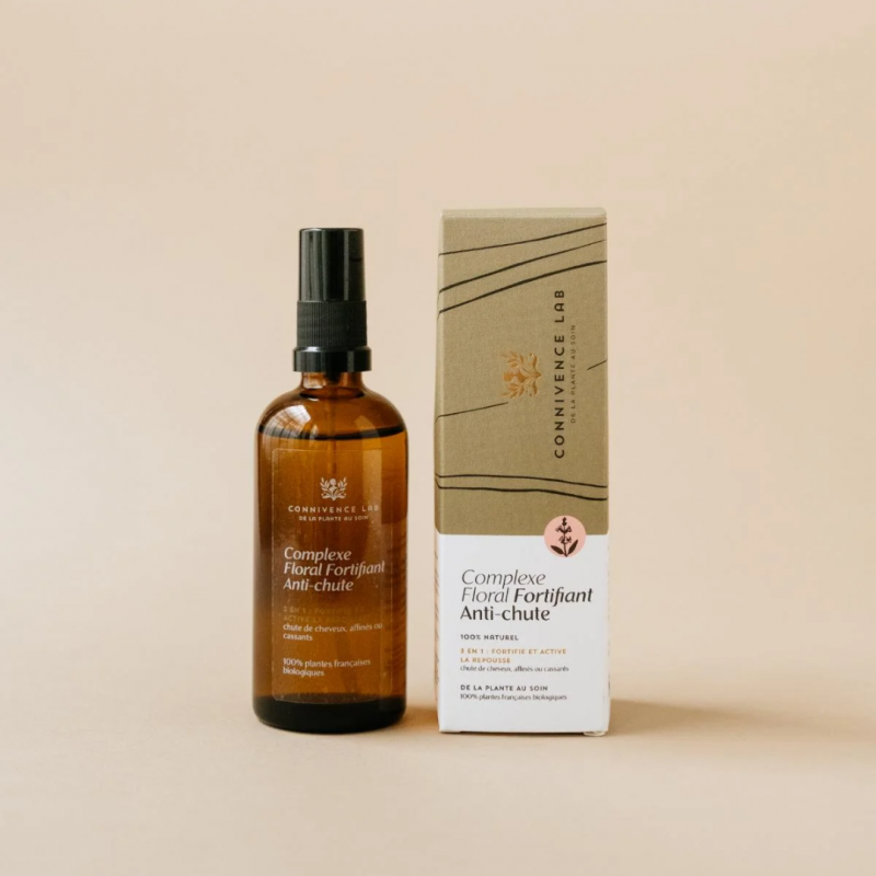 Complexe floral cheveux, anti chute