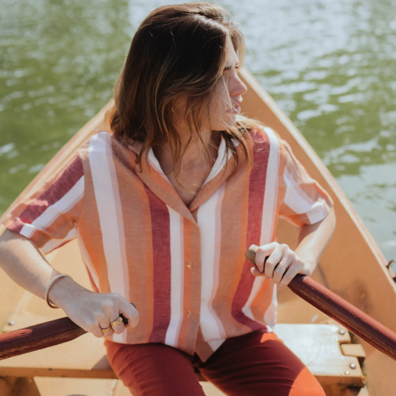 Chemise rayée Walvis