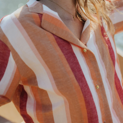 Chemise rayée Walvis