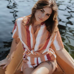 Chemise rayée Walvis