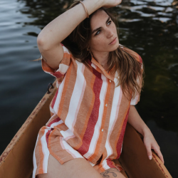 Chemise rayée Walvis