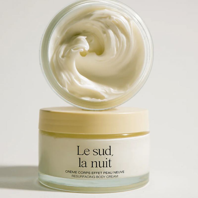 Crème effet peau neuve