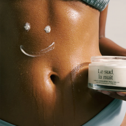 Crème effet peau neuve