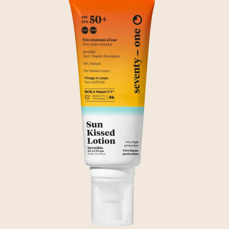 Lotion solaire Sunkissed SPF 50