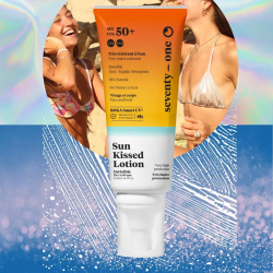Lotion solaire Sunkissed SPF 50