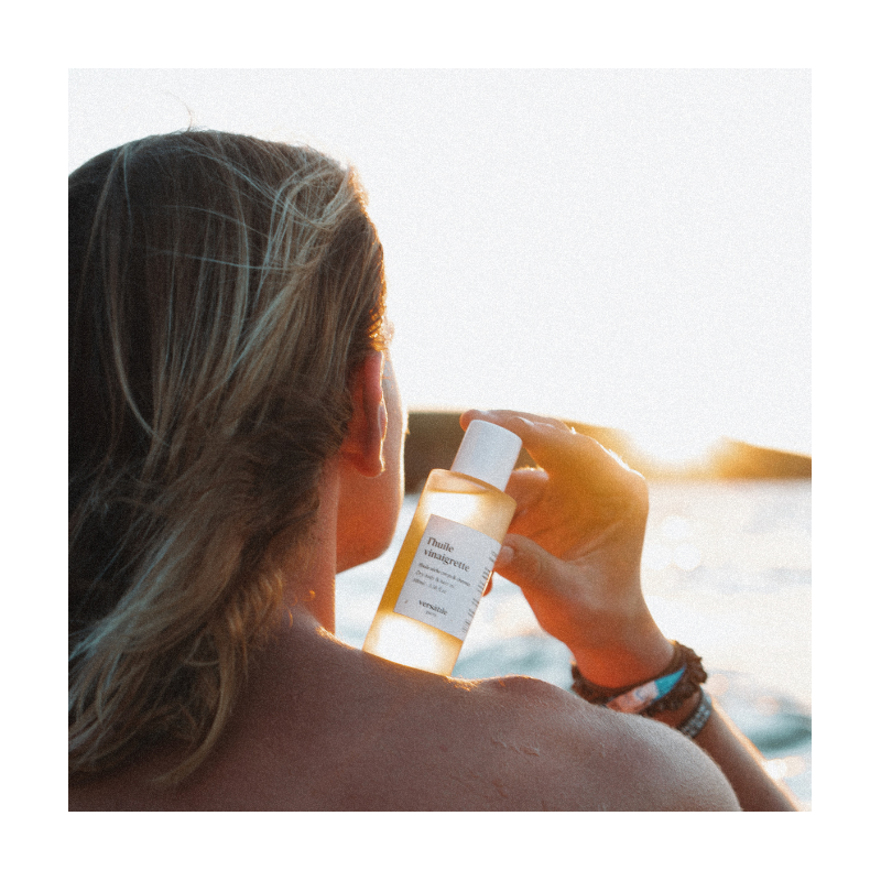 Huile vinaigrette body & hair