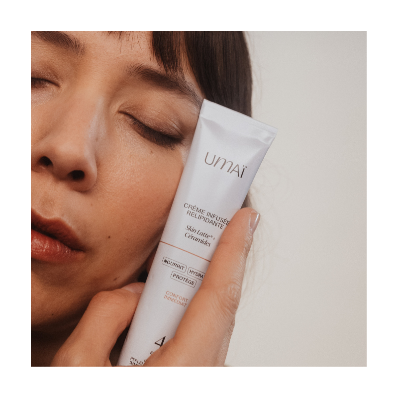 Crème infusée relipidante visage