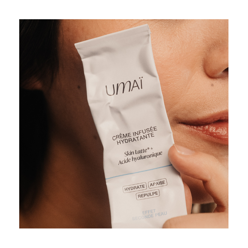 Crème infusée hydratante - visage