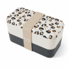Lunch box léopard