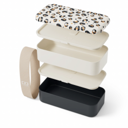 Leopard lunch box