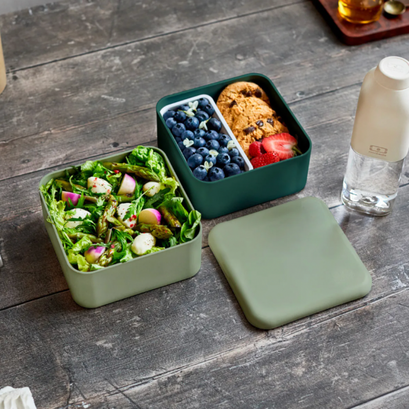 Square lunch box