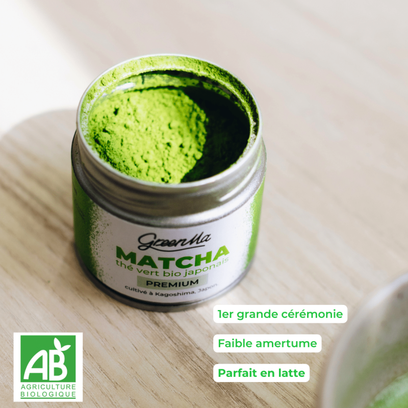 Premium organic matcha - GreenMa
