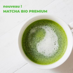 Premium organic matcha - GreenMa