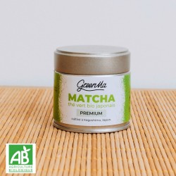 Matcha bio premium - GreenMa