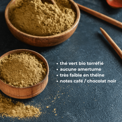 Organic Hojicha - GreenMa