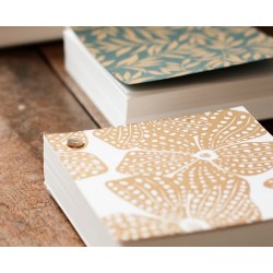 Screen-printed notepad