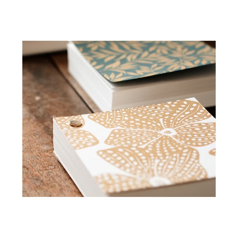 Screen-printed notepad