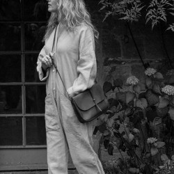 Pastel messenger bag