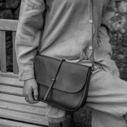 Pastel messenger bag