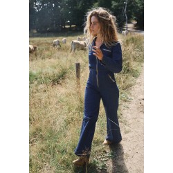 Denim jumpsuit - Mila
