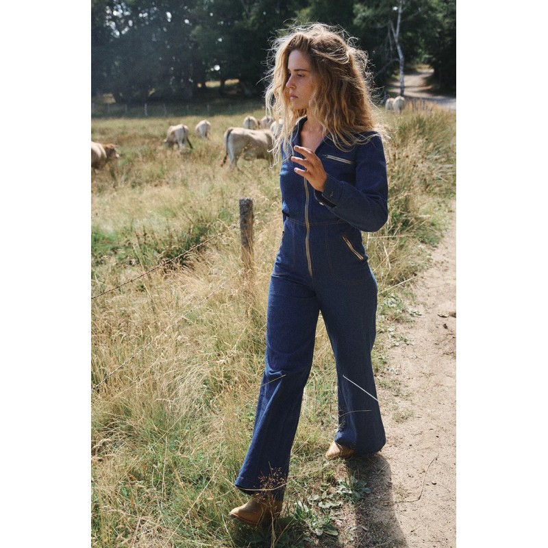 Denim jumpsuit - Mila