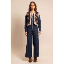 Denim jumpsuit - Mila