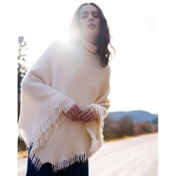 Mohair poncho - Cap West
