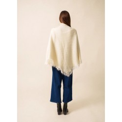 Poncho en mohair - Cap West