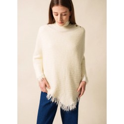 Poncho en mohair - Cap West