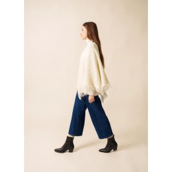 Mohair poncho - Cap West