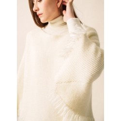 Mohair poncho - Cap West