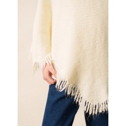 Poncho en mohair - Cap West