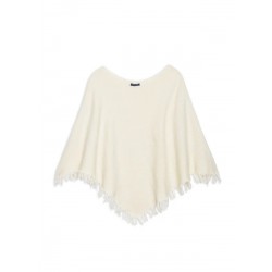 Poncho en mohair - Cap West