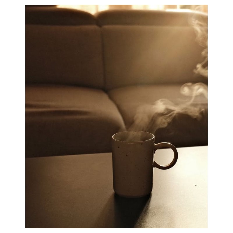 Mug en grès avec anse