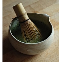 Ceramic matcha bowl