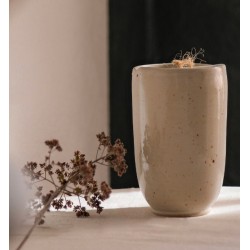 Stoneware travel mug