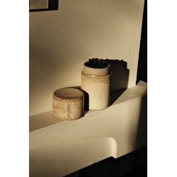 Boîte d'allumettes en grès