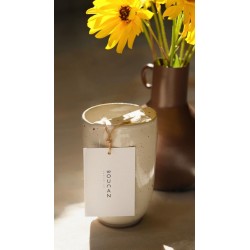 Stoneware travel mug