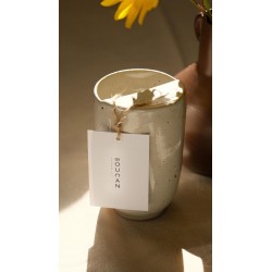 Stoneware travel mug