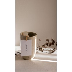 Stoneware travel mug