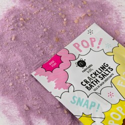 Craking bath salts - pink