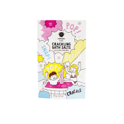 Sels de bain crépitants - Rose
