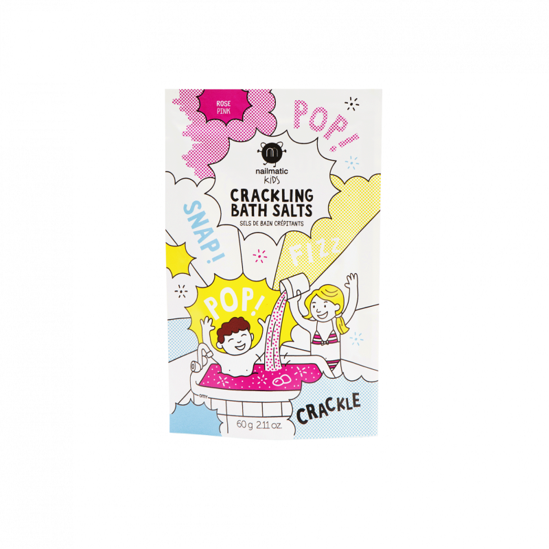 Craking bath salts - pink